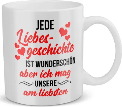 Produktbild von 22Feels Jahrestag Geschenk Frauen Männer Hochzeitstag Ehemann Ehefrau Valentinstag Freund Freundin Geburtstag Weihnachten Liebe Paar Beziehung Kaffeetasse Haferl