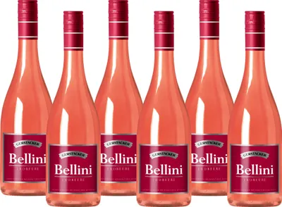 Produktbild von Gerstacker Bellini Erdbeere (6x0,75l)