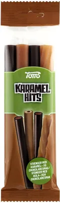 Produktbild von Toms Karamel Hits 100g