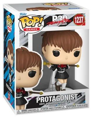 Produktbild von Funko Pop! Games: Persona 30th Anniversary - Protagonist #1237