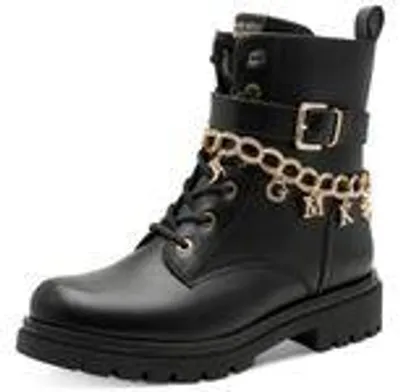Zdjęcie produktu dla Eleganckie damskie botki Marco Tozzi marki GMK 2-85207-47, kolor czarny