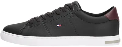 Produktbild von Tommy Hilfiger 8720115709989, Männlich, Erwachsener, Modische Sneakers, Schwarz, 2,5 cm, Schnürverschluss
