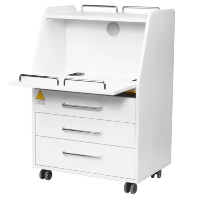 Productafbeelding van Hulpstuk voor podologie, model 601, wit