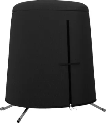 Obrázek produktu pro Fortuna Lai Kryt na závěsné křeslo Outdoor Vodotěsný ochranný obal s UV ochranou Ochranná plachta na závěsný koš Houpací křeslo Závěsné křeslo 300D Oxford Ø196 x 230H cm
