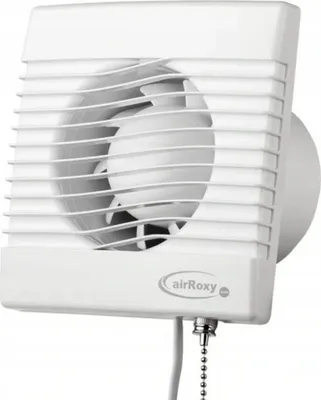 Obrázok produktu pre Ventilátor do kúpeľne 120 mm s vypínačom