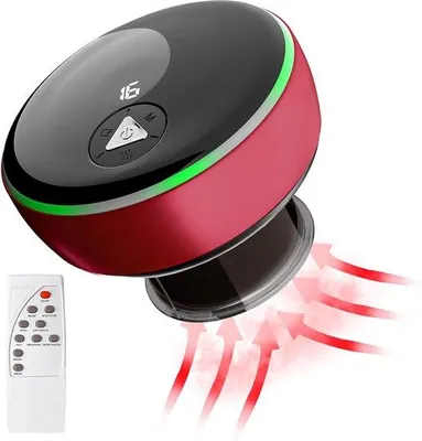 Image de Appareil de massage électrique, 16 vitesses, rechargeable, pour les douleurs musculaires