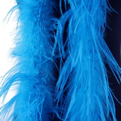 Produktbild von Verenboa, 2 Meter - Straußenfederboa - Accessoires für Kleidung - Karneval/Halloween - Themenparty - Cosplay - Federboa