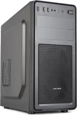 Produktbild von Vultech Gehäuse PC Midi Tower VCO-A2699 Nero ATX/microATX/MiniITX USB 3.0