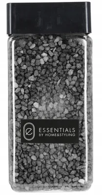 Produktbild von Dekorative Kieselsteine grau 550 ml