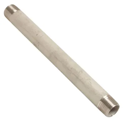 Obrázok produktu pre Závitová tvarovka Nerezová rúrková vsuvka 1 1/2" AG 80 mm