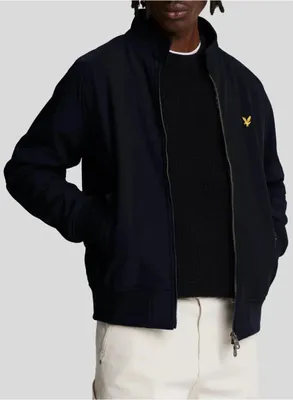 Obrázek produktu pro Lyle & Scott tmavě modrá bunda s logem - Xxl