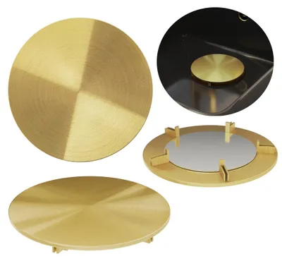 Immagine prodotto di Granitan - Sifone - Set di scarico - Oro - Accessori sanitari