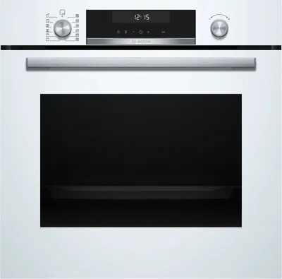 Produktbild von Bosch Einbau-Backofen 3600W 71L Weiß - HBG578EW7