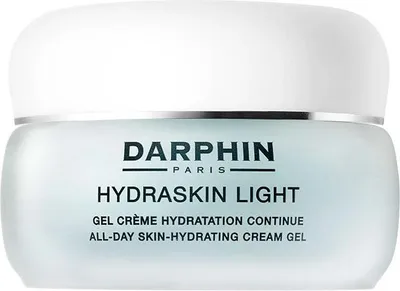 Zdjęcie produktu dla Darphin, Hydraskin Light, do skóry normalnej i mieszanej, rano i wieczorem, lekki krem do twarzy i szyi, 50 ml