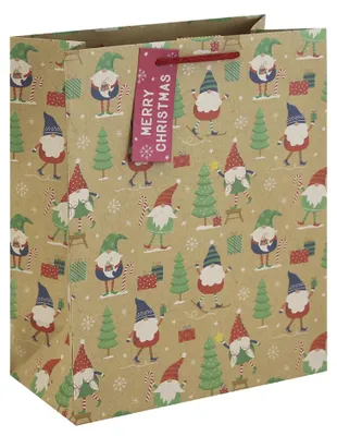 Produktbild von Clairefontaine Weihnachts-Geschenktüte "Gnome" klein