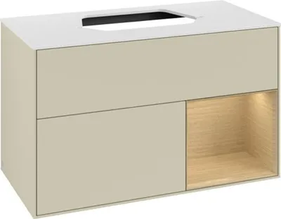Produktbild von Villeroy & Boch F371PCHJ Waschbeckenunterschrank Finion F37