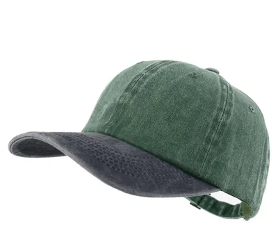 Productafbeelding van Baseballpet, 100% katoen, verstelbaar, grijs/zwart, maat L