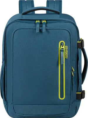 Produktbild von American Tourister Freizeitrucksack Rucksack mit Laptopfach Take2Cabin Sport Backpack MS 26,5L Harbor Blue petrol