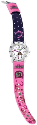 Produktbild von Scout Mädchen Armbanduhr Action Girls 164000043 Lucky Horse