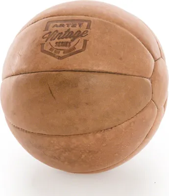 Produktbild von ARTZT Vintage Series Medizinball aus Leder, 2 kg