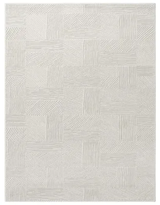 Produktbild von Paco Home Teppich Wohnzimmer, moderne geometrisch abstrakte Muster, 3D-Effekt 230x320 cm