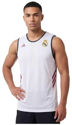 Zdjęcie produktu dla Top na ramiączkach Adidas Reversible Real Madrid dla Męskie