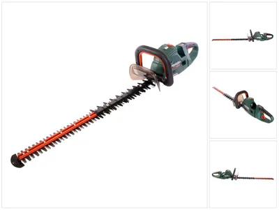 Image de Metabo HS 18 LTX BL 75 Taille-haie sans fil 18 V 75 cm brushless (601724850) - sans batterie, sans chargeur