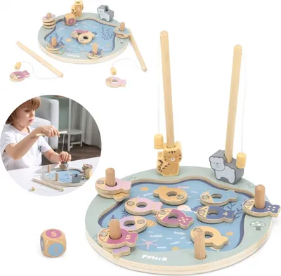 Produktbild von Viga PolarB Fischfangspiel aus Holz