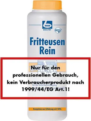 Produktbild von "Dr. Becher" Fritteusen Rein 1 kg