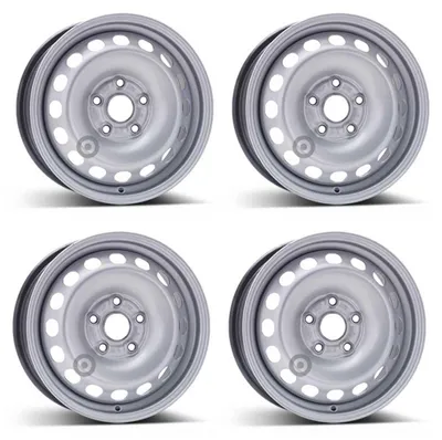 Obrázok produktu pre 4 oceľové disky Alcar 8385 6,0Jx15 ET47 5x112 pre Volkswagen Caddy