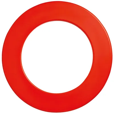 Zdjęcie produktu dla Karella Catchringpoliuretan red | Dart Board Surround Border for dartboard board