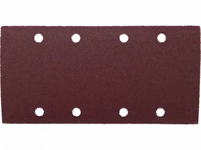 Obrázok produktu pre Brúsne papiere, suchý zips, balenie 10 ks, 185x93 mm, P100