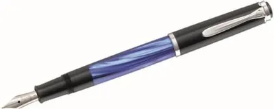 Image de Pelikan Füllhalter M205 Blau-Marm. M Geschenkbox