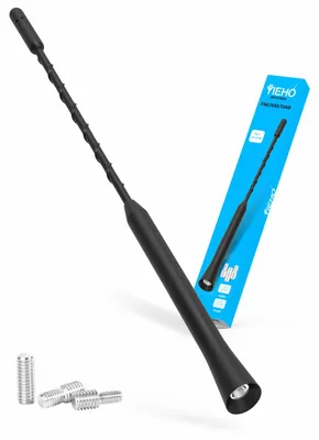 Dachantenne AM/FM/DAB, 24,5 cm, universell, für Auto