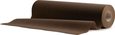 20 Tischläufer 40cm x 120cm braun Vlies CHIC Airlaid perforiert