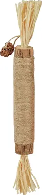 Produktbild von Kaustäbchen für Katzen, natürliche Weinreben-Stäbchen, Zahngesundheits-Backenzahn-Spielzeug, Katzenminze-Leckerli-Spielzeug, Zahnreinigungsstab für Kätzchen im Innenbereich