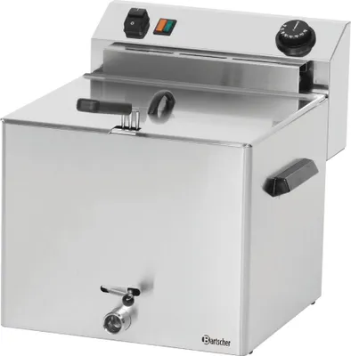 Produktbild von BARTSCHER Professional I Fritteuse mit Fettablasshahn