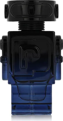Obrázek produktu pro Rabanne Phantom Intense, Pánské, 50 ml, Nedoplnitelná lahvička, Levandule, Pomerančový květ, Vanilka
