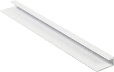 Produktbild von Grosfillex Einfass-Profil 2,6 m 6 x 5,5 mm Alu weiß