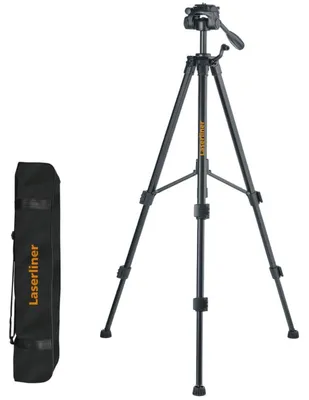 Produktbild von Laserliner FixPod 155 cm, 3 Bein(e), Schwarz, 150 cm, 1,4 kg
