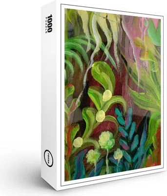 Produktbild von raxxa Premium-Puzzle "Dschungelbild", 1000 Teile