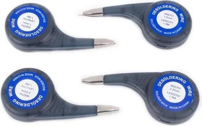 Image de Distributeur De Tresse à Dessouder - 4 Pcs