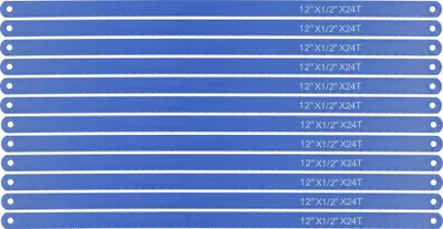 Produktbild von Metallsägeblatt Länge: 300 mm, Breite: 12 mm Metall 12 St.