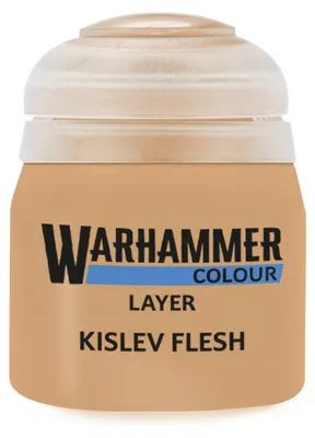Productafbeelding van Warhammer Verf: Kleurlaag, Kislev Flesh, 12 ml