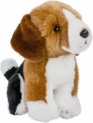 Produktbild von Kuscheltier Beagle sitzend 20 cm Plüschhund