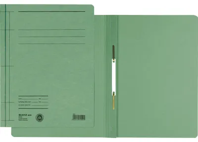 Obrázek produktu pro Esselte Leitz 25 Schnellhefter 3000 Karton grün DIN A4 - A4
