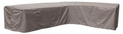 Image de Housse de canapé d'angle, dimensions : 340 x 270 x 100, hauteur : 70 cm