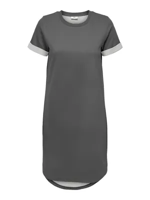 Produktbild von JDY JDY Damen Sommer Kurzarm Kleid JDYIVY Midi Fit Dress Shirtkleid Größe: M