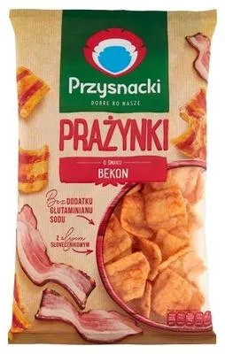 Obrázok produktu pre Chrupki ziemniaczane o smaku sera i ketchupu 120 g