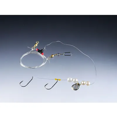 Produktbild von Balzer Steinbutt System, 1m, 0,40/0,60mm, Hakengröße 4